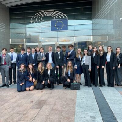 MUN au Parlement européen