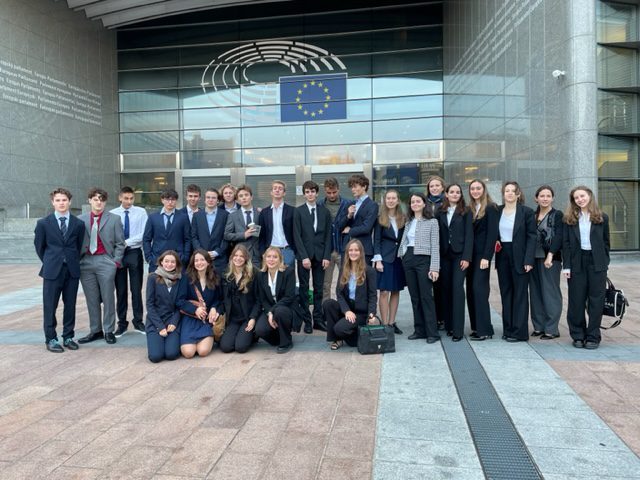 MUN au Parlement européen