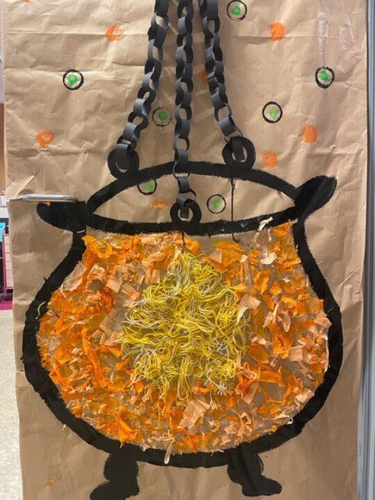 Halloween à l’école maternelle