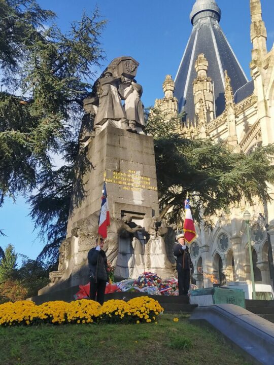 Commémoration du 11 novembre