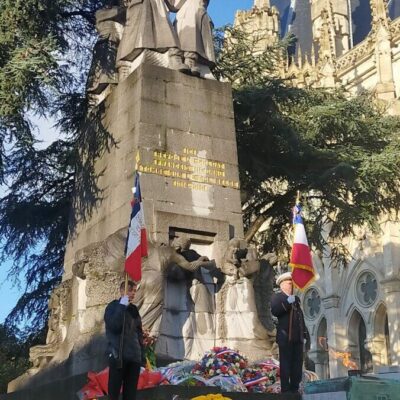 Commémoration du 11 novembre