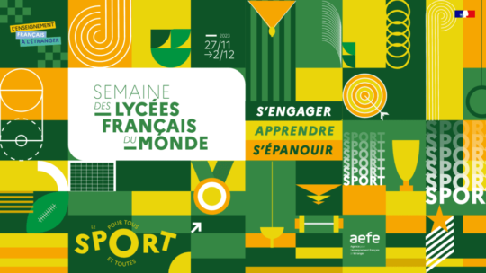 Semaine des lycées français du monde