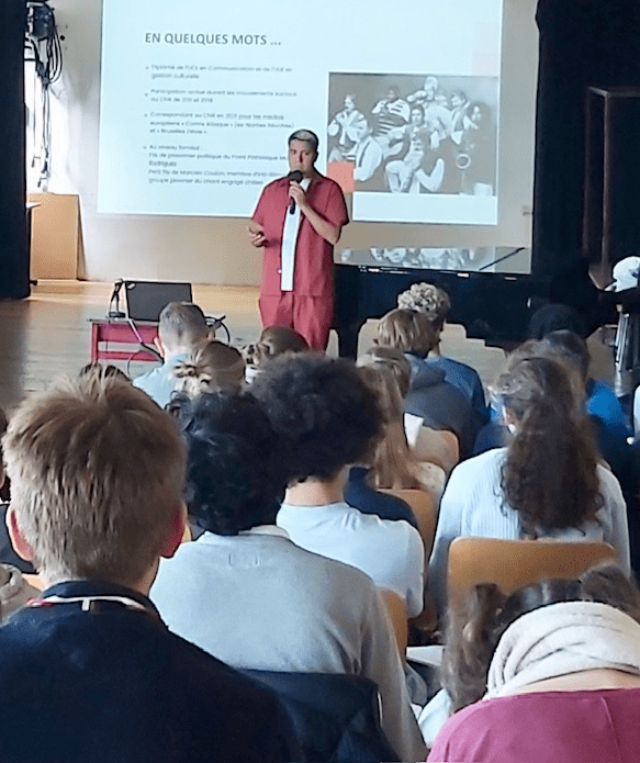 Musique et contestation, le cas du Chili