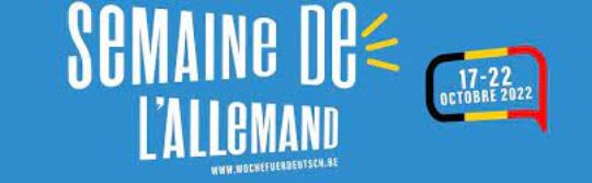 Semaine de la langue allemande