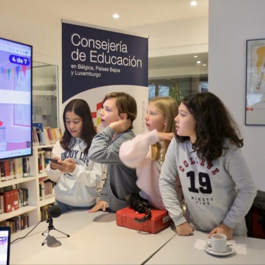 Visite de la Consejería de Educación de l´Ambassade de l´Espagne