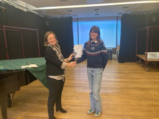 Remise des Diplômes d’IGCSE aux élèves de Première