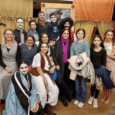 Représentation de théâtre au LFJM