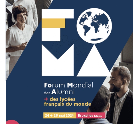 Forum mondial des alumni 24-26/05/24