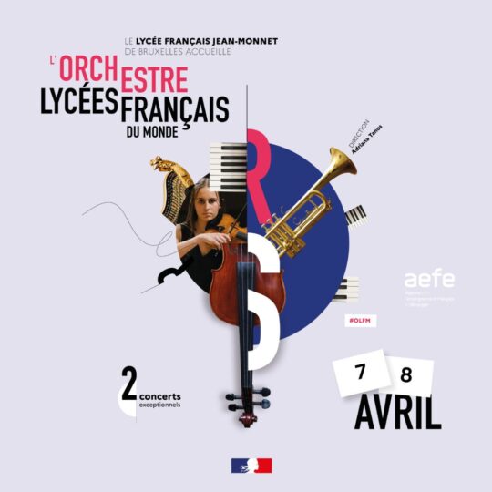 L&rsquo;Orchestre des LF du monde à Bruxelles