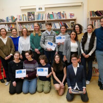 Deux récompenses à Ambassadeurs en Herbe