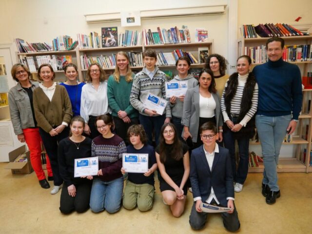 Deux récompenses à Ambassadeurs en Herbe