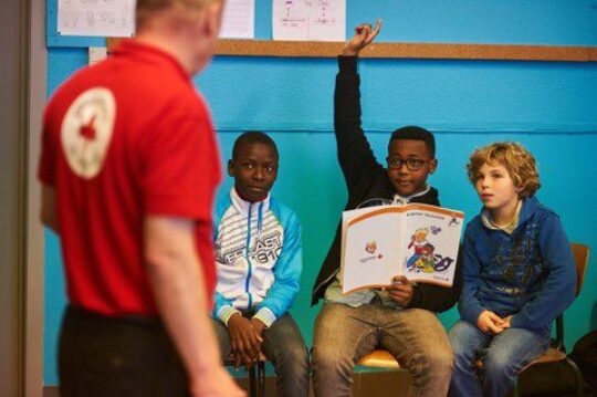 C’est la rentrée du Point Croix-Rouge Jeunesse