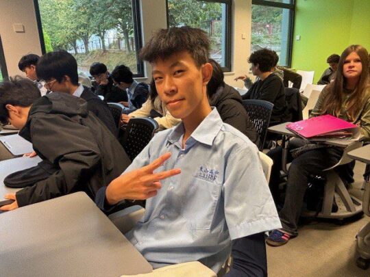 Bienvenue aux correspondants de Taipei