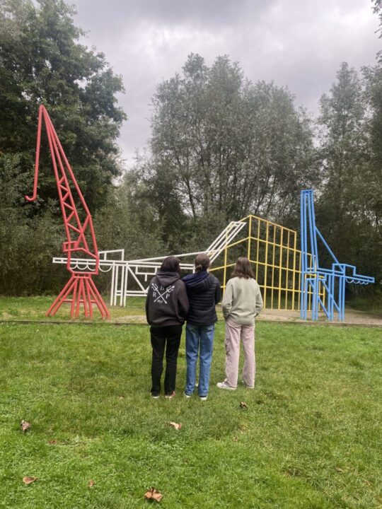 Visite à la Fondation Verbeke