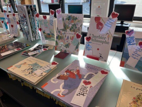 Coups de coeur des 6èmes