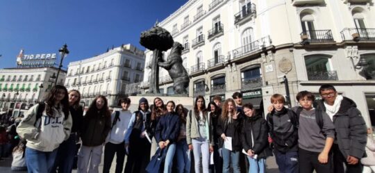 Echange scolaire avec el Colegio Estudio de Madrid