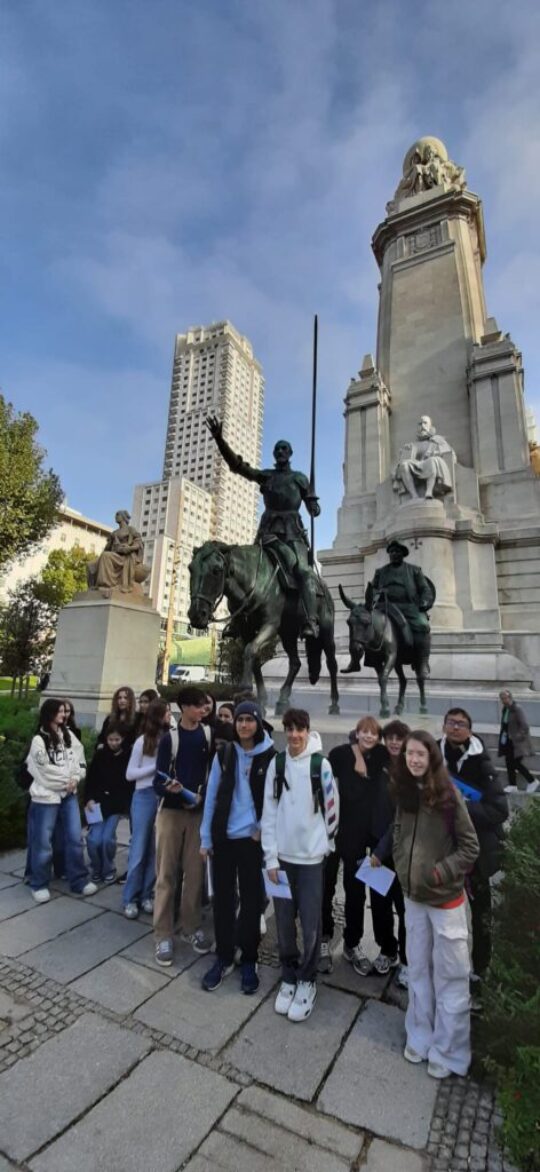 Echange avec el Colegio Estudio