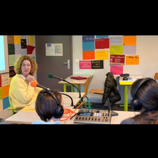 Venue de la directrice des Archives et Musée de la Littérature