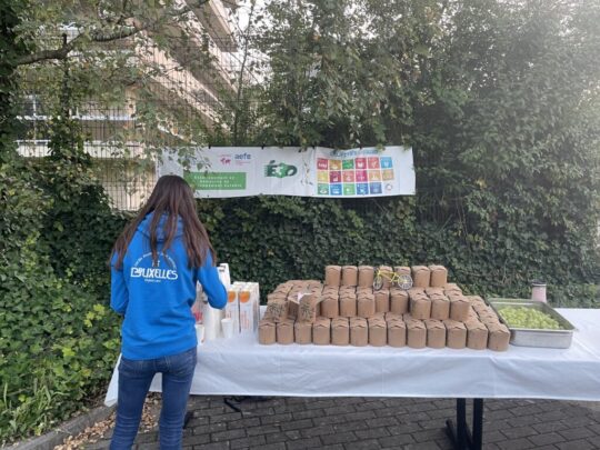 Le ptit’dèj : « Tous en mobilité douce! »