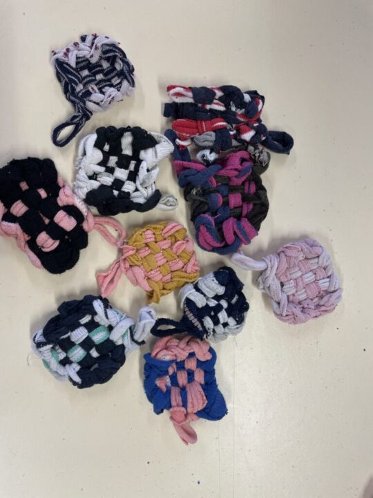 Tawashi ou comment faire des éponges avec des vieilles chaussettes!