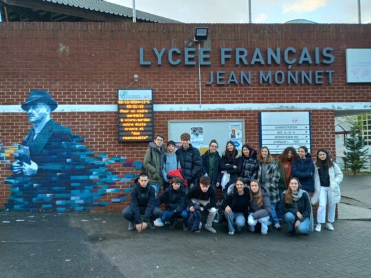 Echange Colegio de estudio Madrid