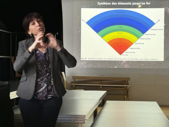Conférence : les alchimistes de l’univers