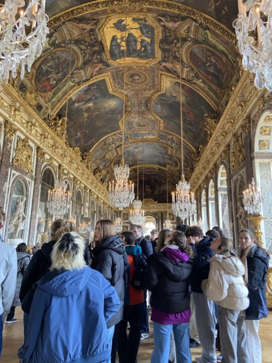 Echange scolaire des 2nde 1 et 4 avec le collège Sévigné, Paris