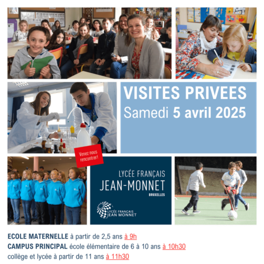 Visites Privées samedi 5 avril