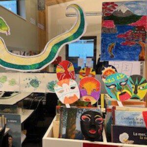 chinois serpent masques