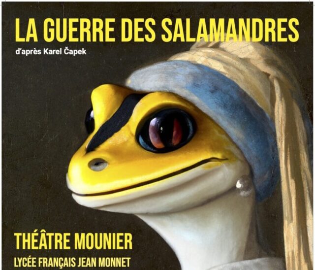 Les corybantes présentent : La guerre des salamandres