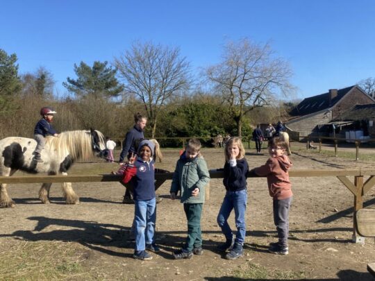 classe verte à la ferme CP