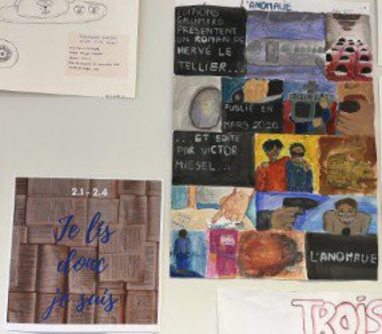 « Je lis donc je suis » en 2nde