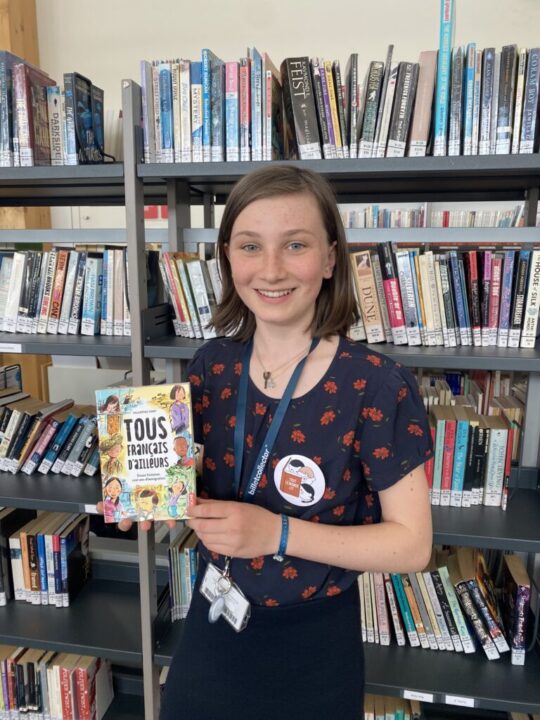 La 6ème4 récompensée pour le Concours Tout le monde lit