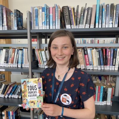 La 6ème4 récompensée pour le Concours Tout le monde lit