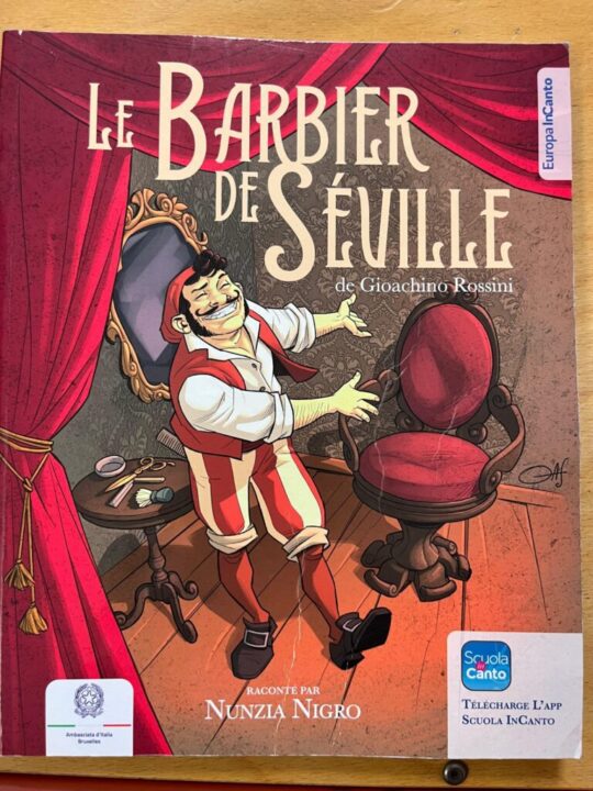 Opéra en CE2 : Il Barbiere di Siviglia de Rossini