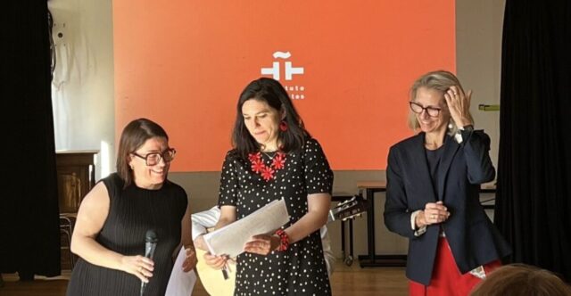 Cérémonie de remise des diplômes DELE