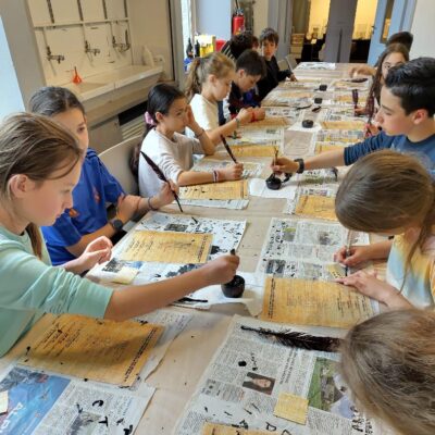 Sortie pluridisciplinaire pour les 6e SI britannique