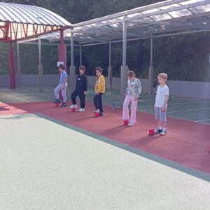 Epreuve d'équilibre