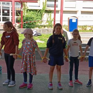 Parcours du combattant en équipe