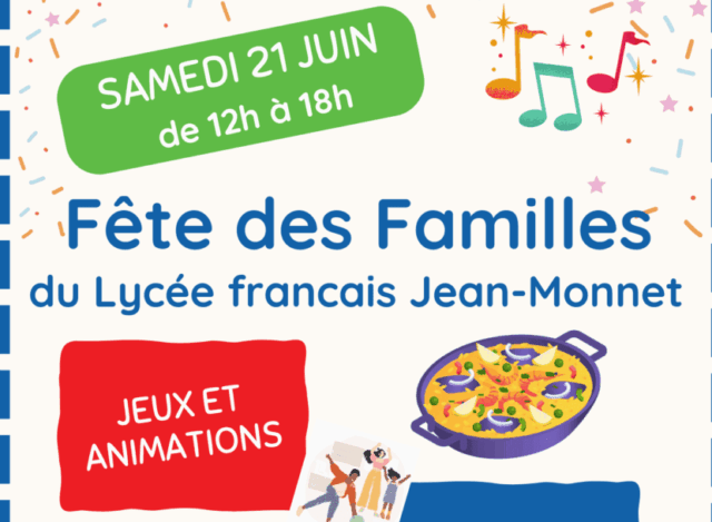 La fête des familles : à ne pas manquer samedi 21 juin !