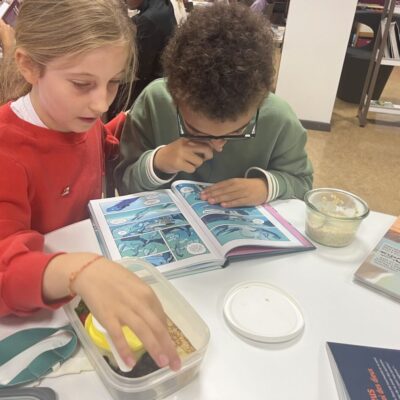 Petit déjeuner littéraire à la BCD