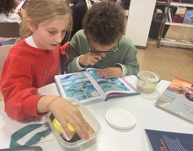 Petit déjeuner littéraire à la BCD