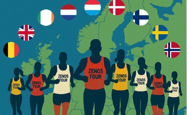 ZENOS TOUR 2025 : un défi sportif et collectif