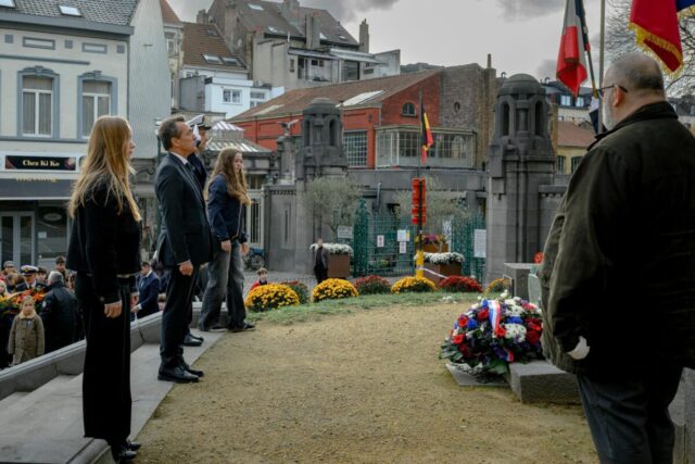 Commémoration de l&rsquo;Armistice à Laeken