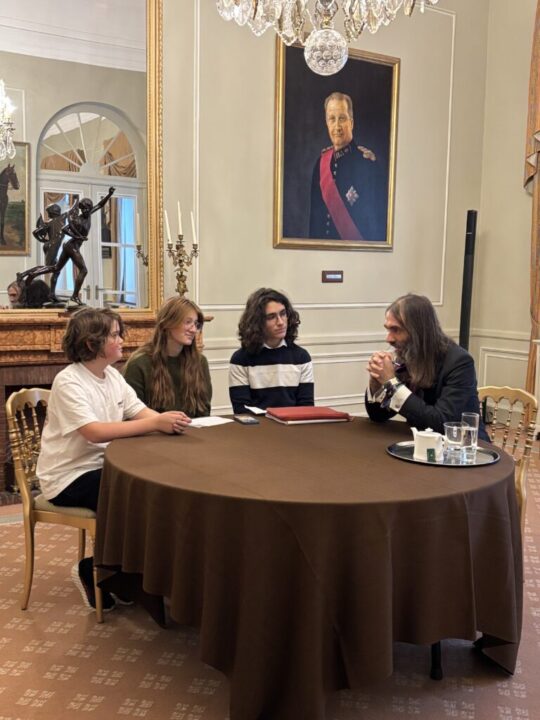 Rencontre avec Cédric Villani