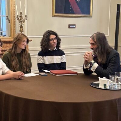 Rencontre avec Cédric Villani