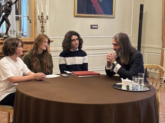 Rencontre avec Cédric Villani