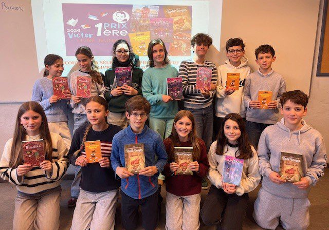 Prix Première Victor du livre jeunesse