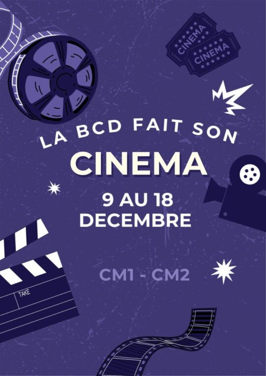 La BCD fait son cinéma