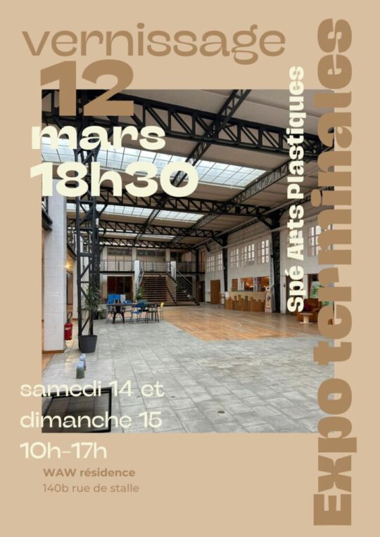 Exposition à Uccle de la Spé Arts plastiques